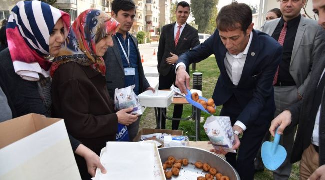 Basın Bülteni: MASKİ'de Türkeş'in Anısına Lokma Hayrı