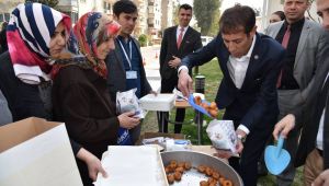 Basın Bülteni: MASKİ'de Türkeş'in Anısına Lokma Hayrı