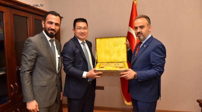 Başkan Aktaş'a Çin'den davet