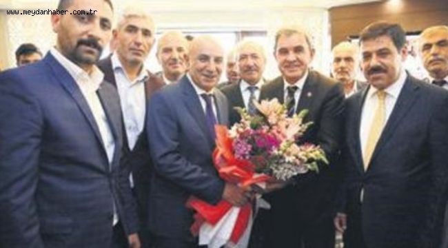 BAŞKAN ALTINOK'A ZİYARETÇİ AKINI DEVAM EDİYOR 