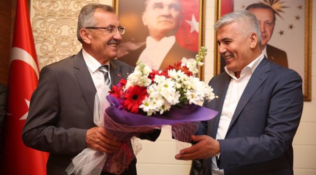 BAŞKAN APUTKAN MAZBATASINI ALDI