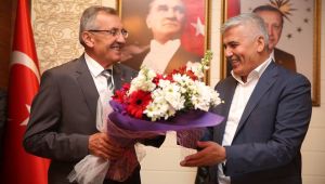 BAŞKAN APUTKAN MAZBATASINI ALDI