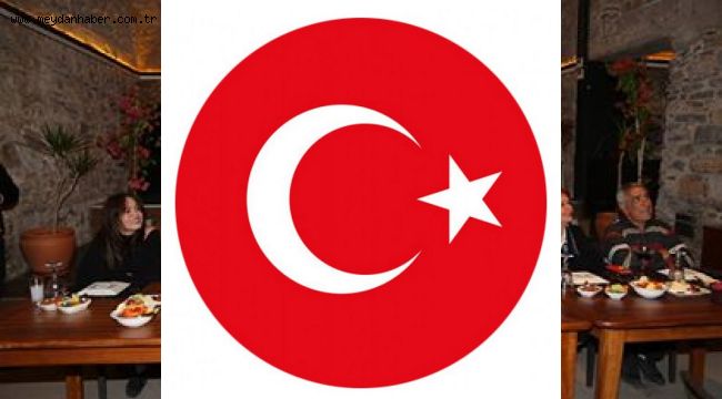 Başkan Aras basın mensuplarıyla bir araya geldi