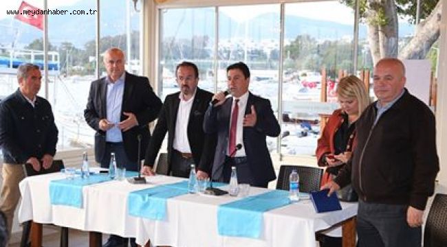 BAŞKAN ARAS, BİTEZ VE ORTAKENT ESNAFIYLA BULUŞTU