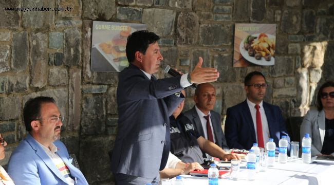 BAŞKAN ARAS KARARLI