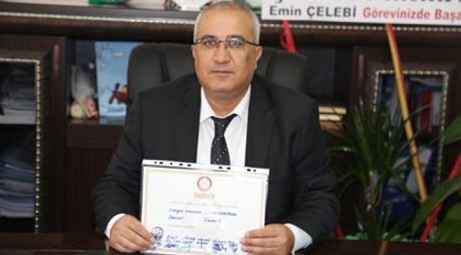 BAŞKAN ARSLAN MAZBATASINI ALDI