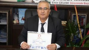 BAŞKAN ARSLAN MAZBATASINI ALDI