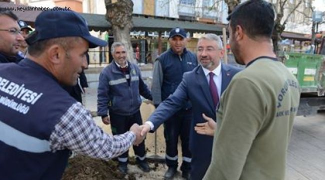 Başkan Aşgın, çalışmaları yerinde inceledi