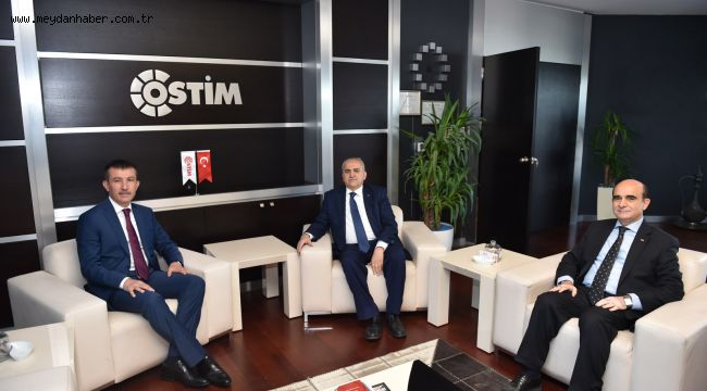 Başkan Asım Balcı "TOBB 21. Türkçe konuşan girişimciler programı" açılışına katıldı