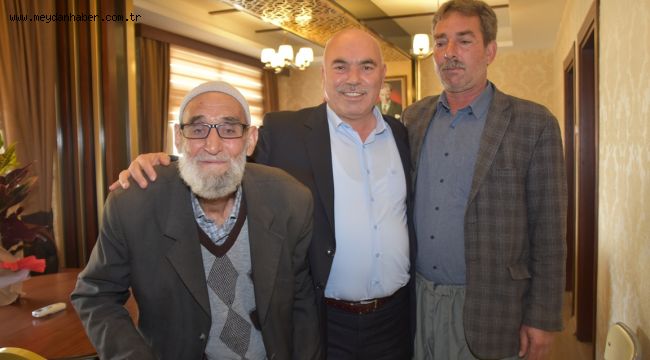 Başkan Aslan'a Hayırlı Olsun Ziyaretleri Devam Ediyor