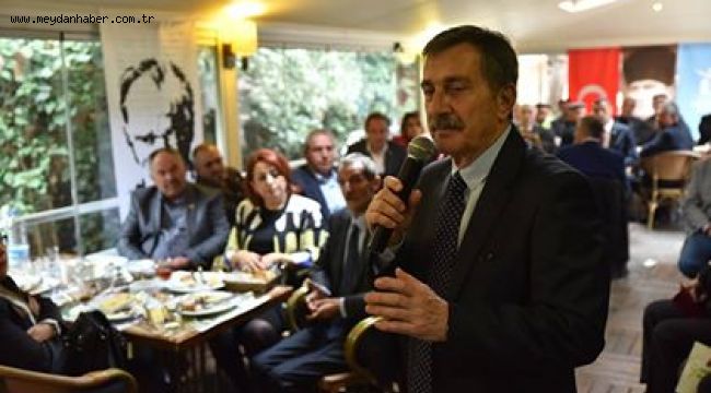 BAŞKAN ATAÇ MUHTARLAR İLE BULUŞTU