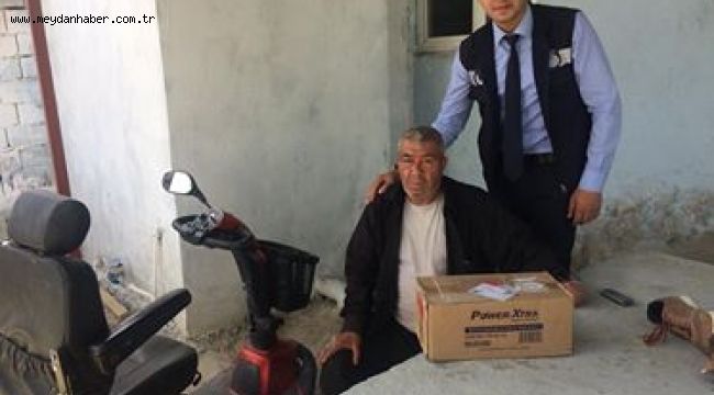 Başkan Bilgin Engellilerin Yüzünü Güldürdü