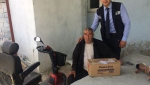 Başkan Bilgin Engellilerin Yüzünü Güldürdü