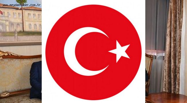 BAŞKAN BÖCEK'TEN VALİ MÜNİR KARALOĞLU'NA ZİYARET 