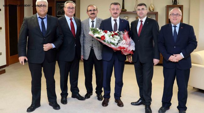 Başkan Büyükakın, "Girişimciliği destekleyeceğiz"