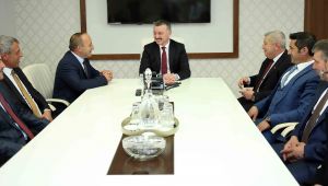 Başkan Büyükakın, ''Üreticimizin yeni pazarlar bulmasını sağlayacağız''