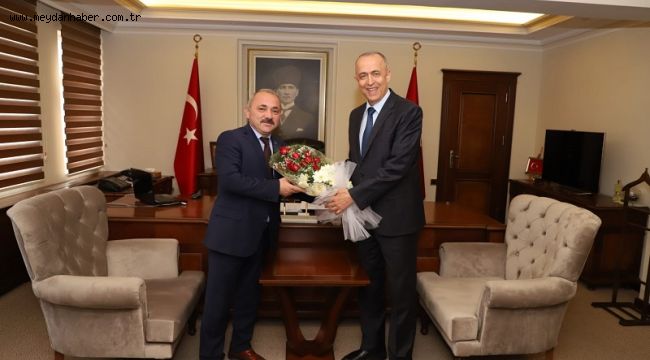  Başkan Esen "Çankırı'nın Menfaatleri İçin İş Birliği İçerisinde Olacağız"