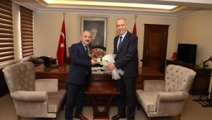  Başkan Esen "Çankırı'nın Menfaatleri İçin İş Birliği İçerisinde Olacağız"