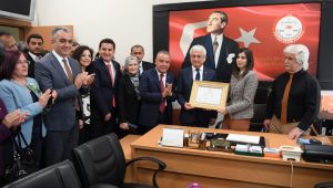 Başkan Esen'den Kumluca ve Finike'ye hayırlı olsun ziyareti 