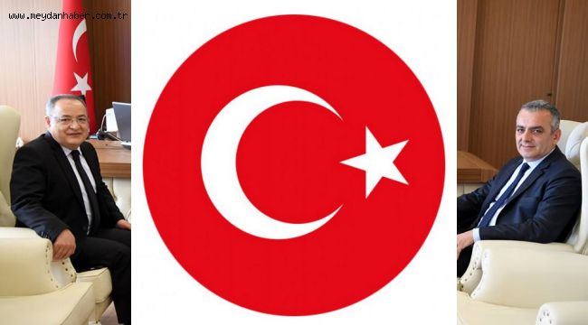 Başkan Esen, Kaymakam Köten'i ziyaret etti