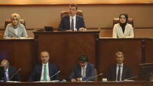 BAŞKAN GÖKHAN YÜKSEL, EKREM İMAMOĞLU BAŞKANLIĞINDAKİ İLK İBB MECLİS TOPLANTISI'NA KATILDI  