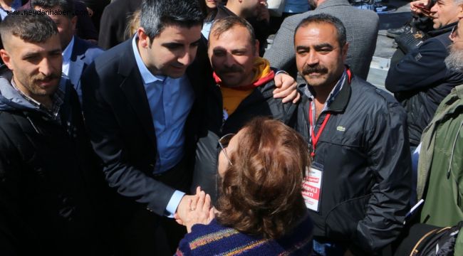 BAŞKAN GÖKHAN YÜKSEL "İSTANBUL'A YENİ BİR BAŞLANGIÇ" BULUŞMASINA KATILDI  
