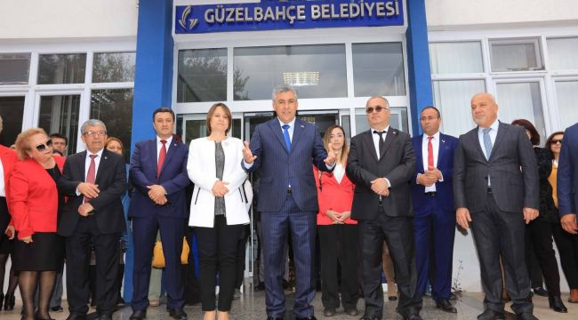 Başkan İnce mazbatasını aldı