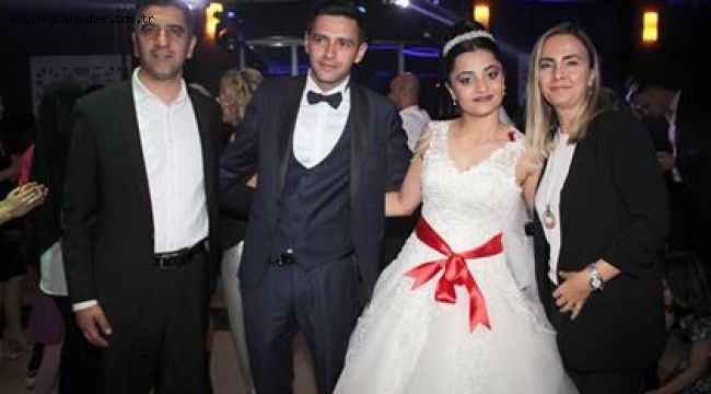 Başkan Kayalar İlk Nikahını Kıydı