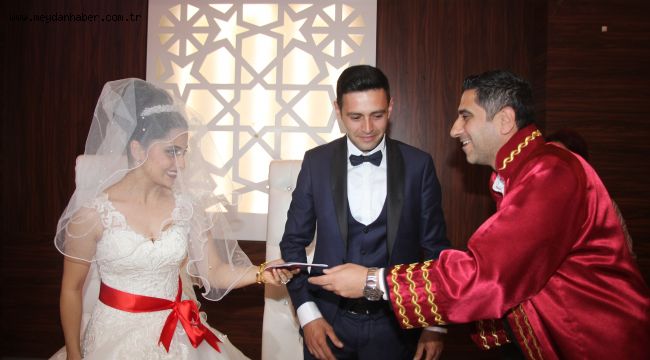 Başkan Kayalar İlk Nikahını Kıydı