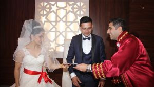 Başkan Kayalar İlk Nikahını Kıydı