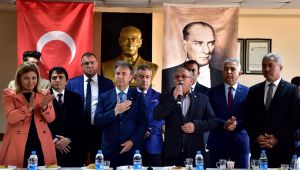 Başkan Mustafa İduğ çalışanlarla kahvaltıda buluştu: