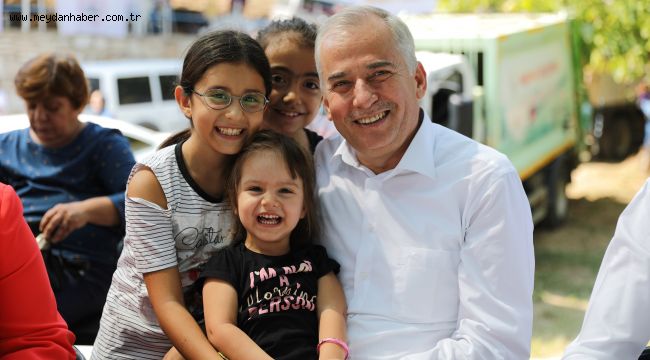 Başkan Osman Zolan'dan 23 Nisan mesajı