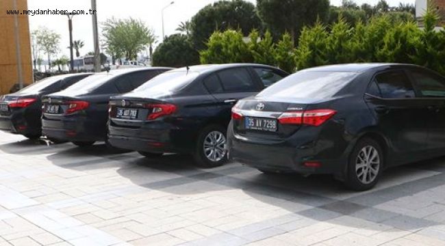 BAŞKAN SANDAL, MAKAM ARAÇLARINI KALDIRDI