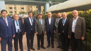 Başkan Sarı AK Parti Kızılcahamam kampına katıldı