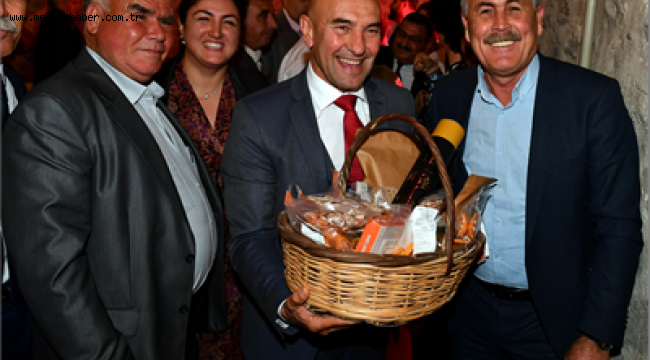 Başkan Soyer'in ilk büyük buluşması üretici kooperatifleriyle gerçekleşti  