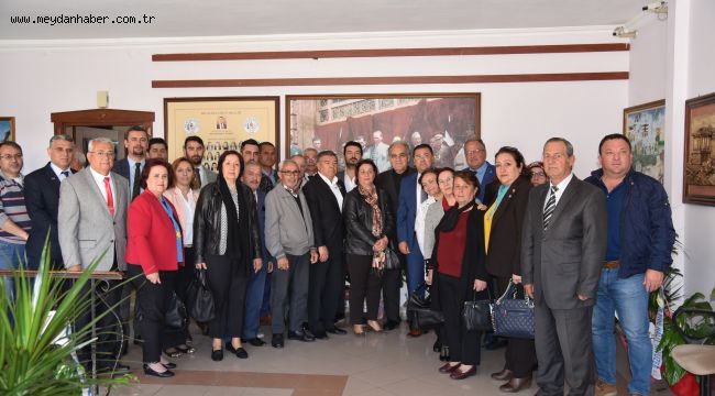 Başkan tokat'a hayırlı olsun ziyaretleri sürüyor