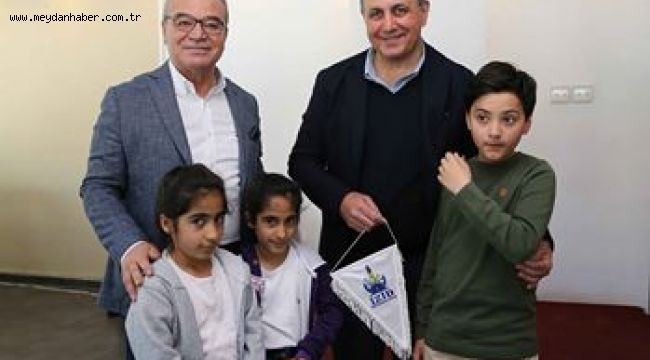 Başkan Tugay 'iş dünyası' ile buluştu