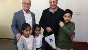 Başkan Tugay 'iş dünyası' ile buluştu