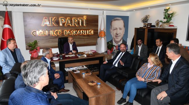 BAŞKAN UTKU GÜMRÜKÇÜ'DEN BİRLİK MESAJI