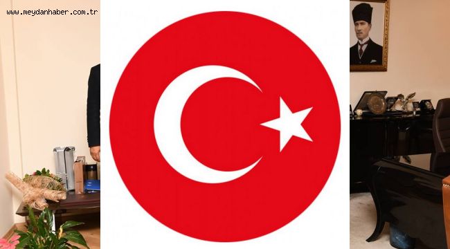 BAŞKAN UTKU GÜMRÜKÇÜ'DEN ÇİĞLİ KAYMAKAMINA ZİYARET