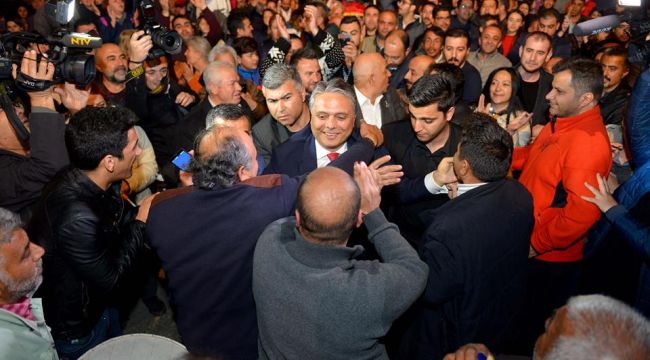 Başkan Uysal, "Daha iyisi için çok çalışacağız"