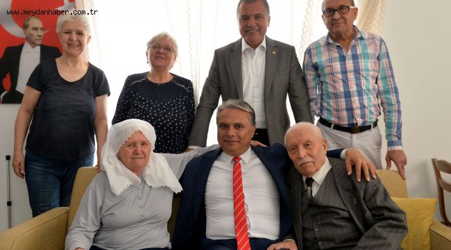 Başkan Uysal'dan anlamlı ziyaret