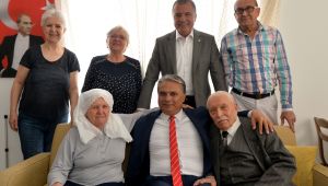 Başkan Uysal'dan anlamlı ziyaret