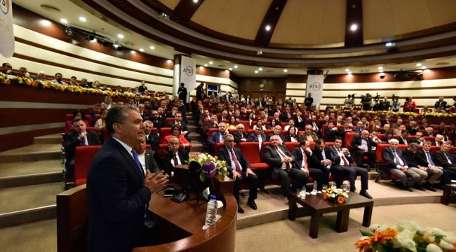 Başkan Uysal'dan Antalya 4.0 projesine tam destek