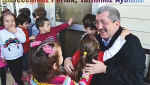 Başkan Vergili'den 23 Nisan Ulusal Egemenlik ve Çocuk Bayramı Kutlama Mesajı