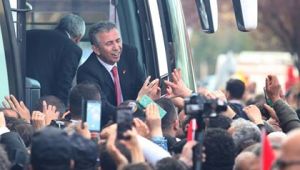 BAŞKAN YAVAŞ'TAN İLK MESAJ PERSONELE…