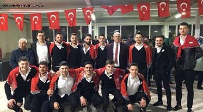Başkan Yüksel Askere Gidecek Gençlere Hayırlı Teskereler Diledi
