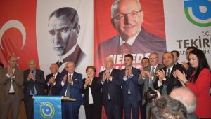 Başkan Yüksel Başkan Albayark'ın Mazbata Törenine Katıldı