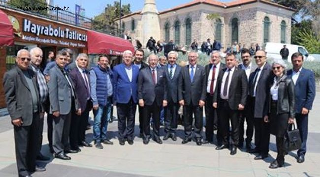 Başkan Yüksel, "Genel Başkanımıza Yapılan Han Saldırıyı Kınıyorum"