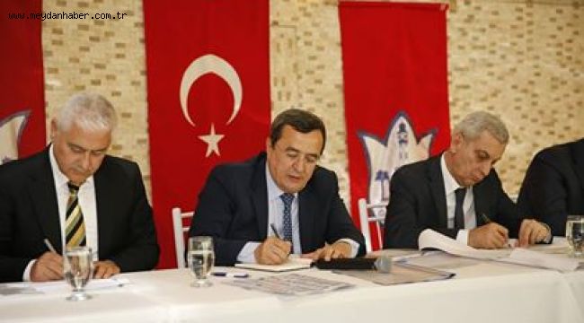 Batur; 'Birlikte çok güzel işler yapacağız'